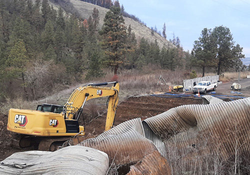 George Grade Creek Barrier Removal Project