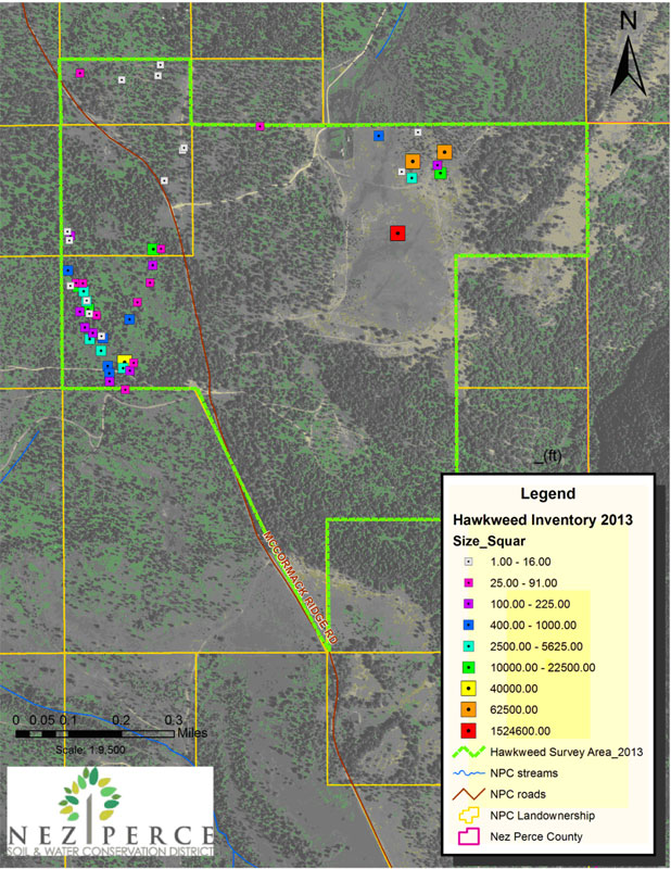 2013 Inventory Map