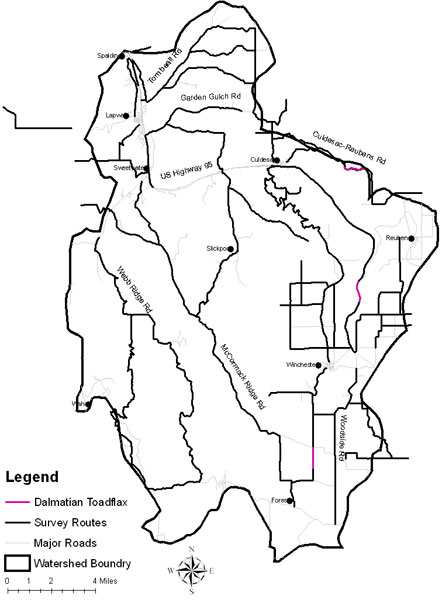 Lapwai Creek Control