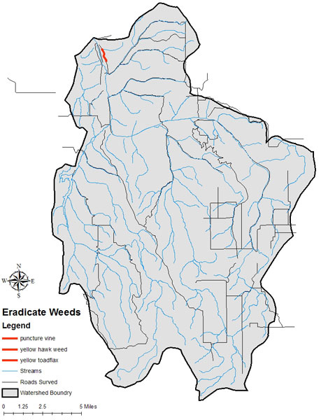 Lapwai Creek Eradicate