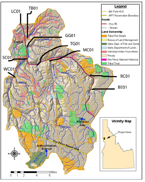 Lapwai Creek