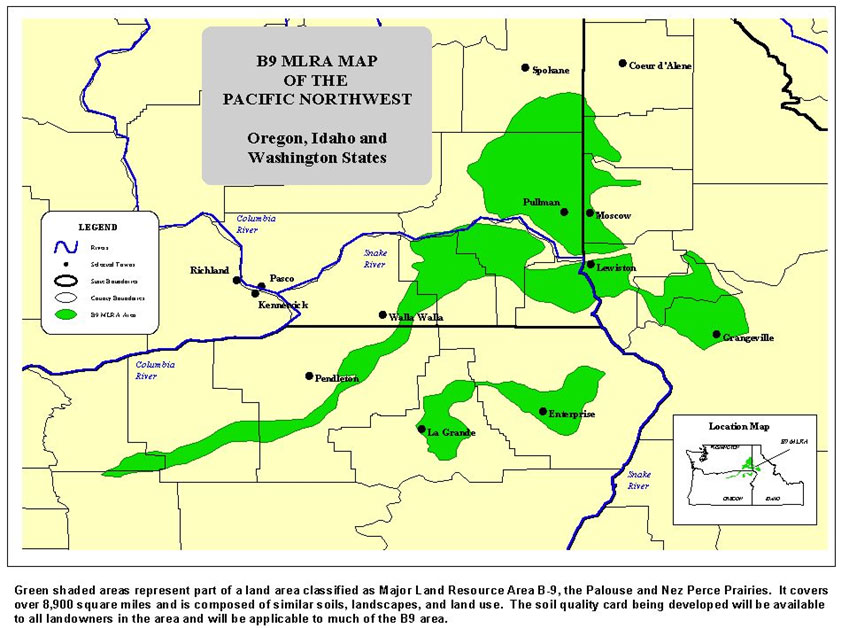 B9 MRLA Map