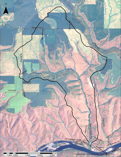 Beardy Gulch hydric soils