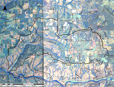 Bedrock Creek Hydric Soils