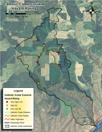 Catholic Creek Culverts