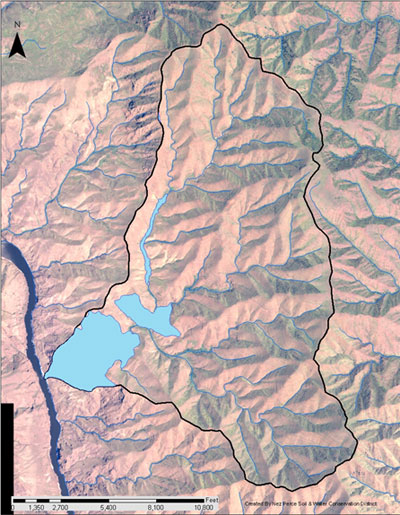 Corral Creek Hydric Soils