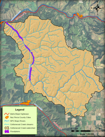 Cottonwood Creek Floodplains