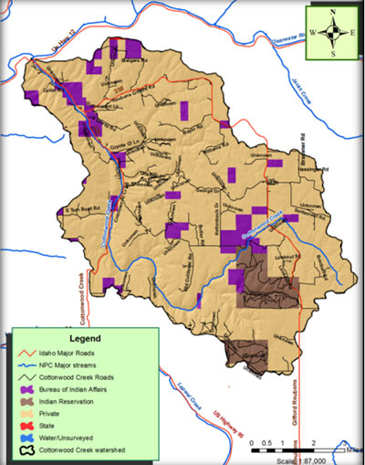 Cottonwood Creek Ownership