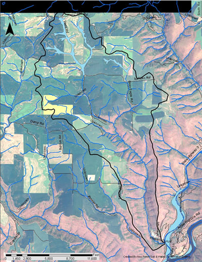 Howard Gulch Hydric Soils