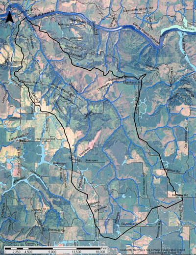 Jacks Creek Hydric Soils