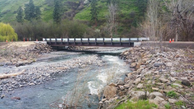 Mission Creek Bridge 2017