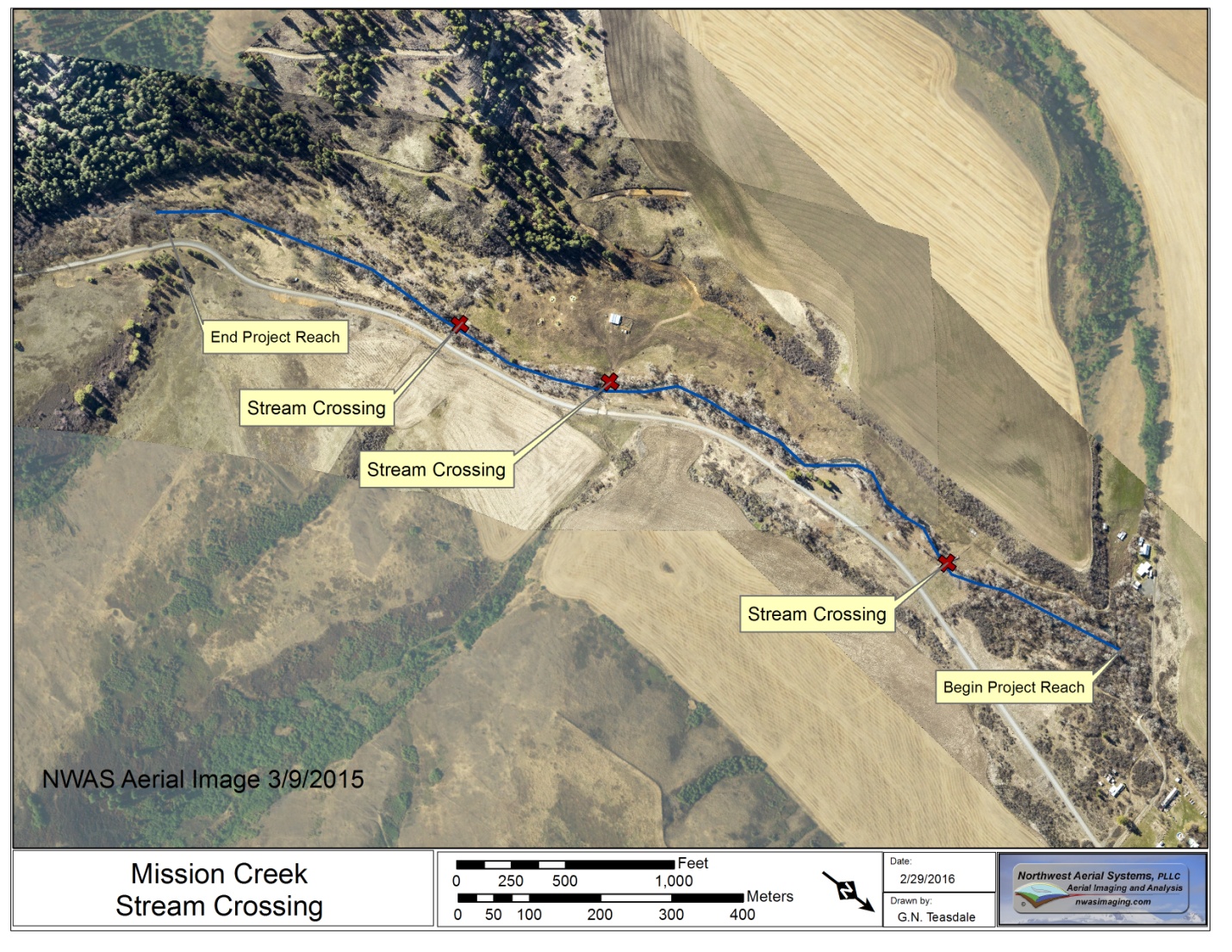 Mission Creek Streambank