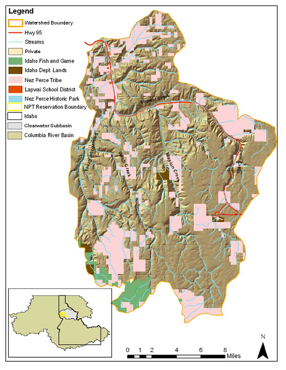 Lapwai Creek Watershed