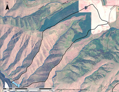 Thiessen Canyon Hydric Soils