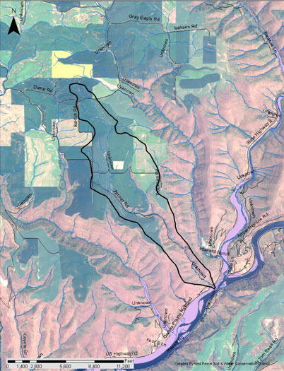 Zenner Canyon Hydric Soils